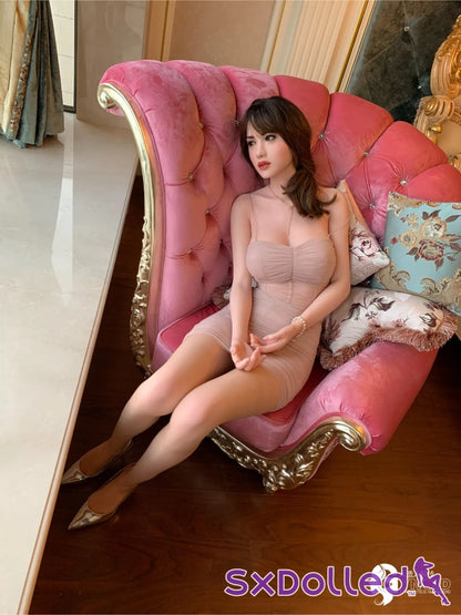 Li Hui (G-Cup) (172cm) | Asian Ultra Realistic Sex Doll | Gynoid Doll G-Cup / 172cm / Brunette Sex Doll