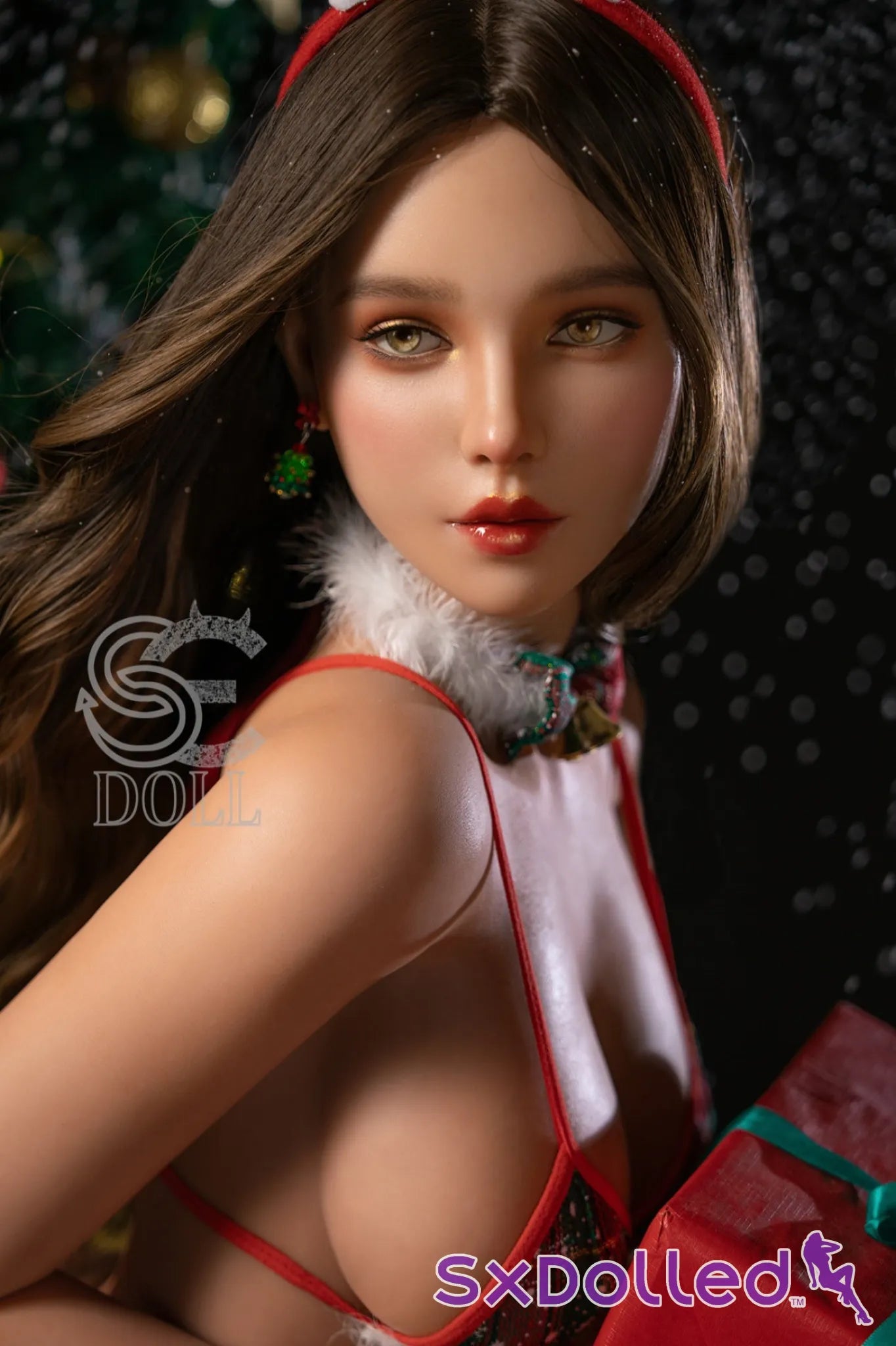 Liam.C (C Cup) (165cm) | Beautiful Christmas Sex Doll | SE Doll C Cup / 165cm / Brunette Sex Doll