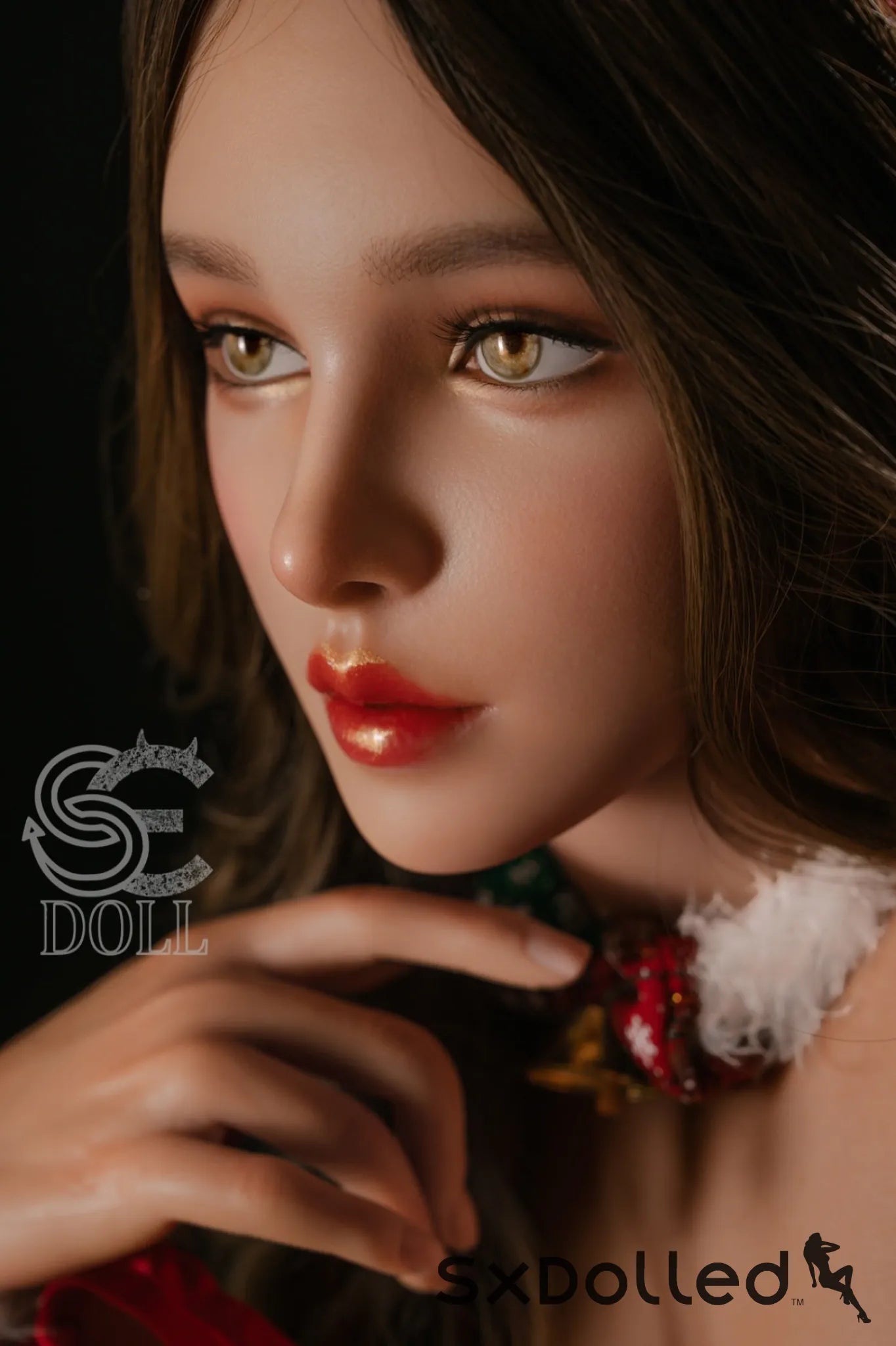 Liam.C (C Cup) (165cm) | Beautiful Christmas Sex Doll | SE Doll C Cup / 165cm / Brunette Sex Doll