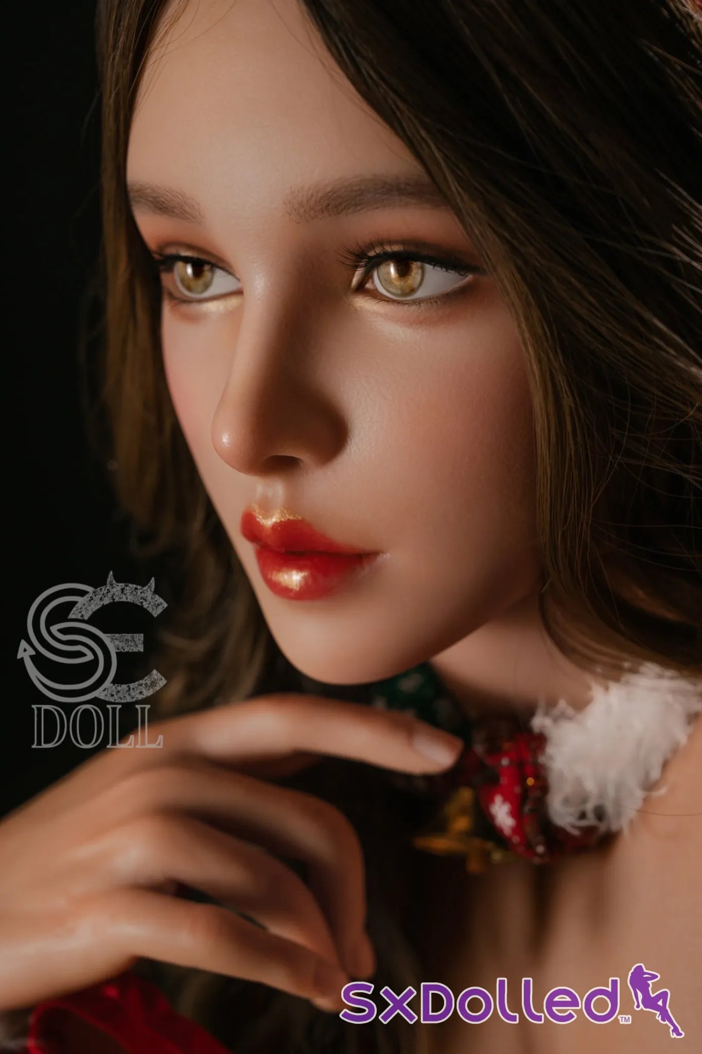 Liam.C (C Cup) (165cm) | Beautiful Christmas Sex Doll | SE Doll C Cup / 165cm / Brunette Sex Doll