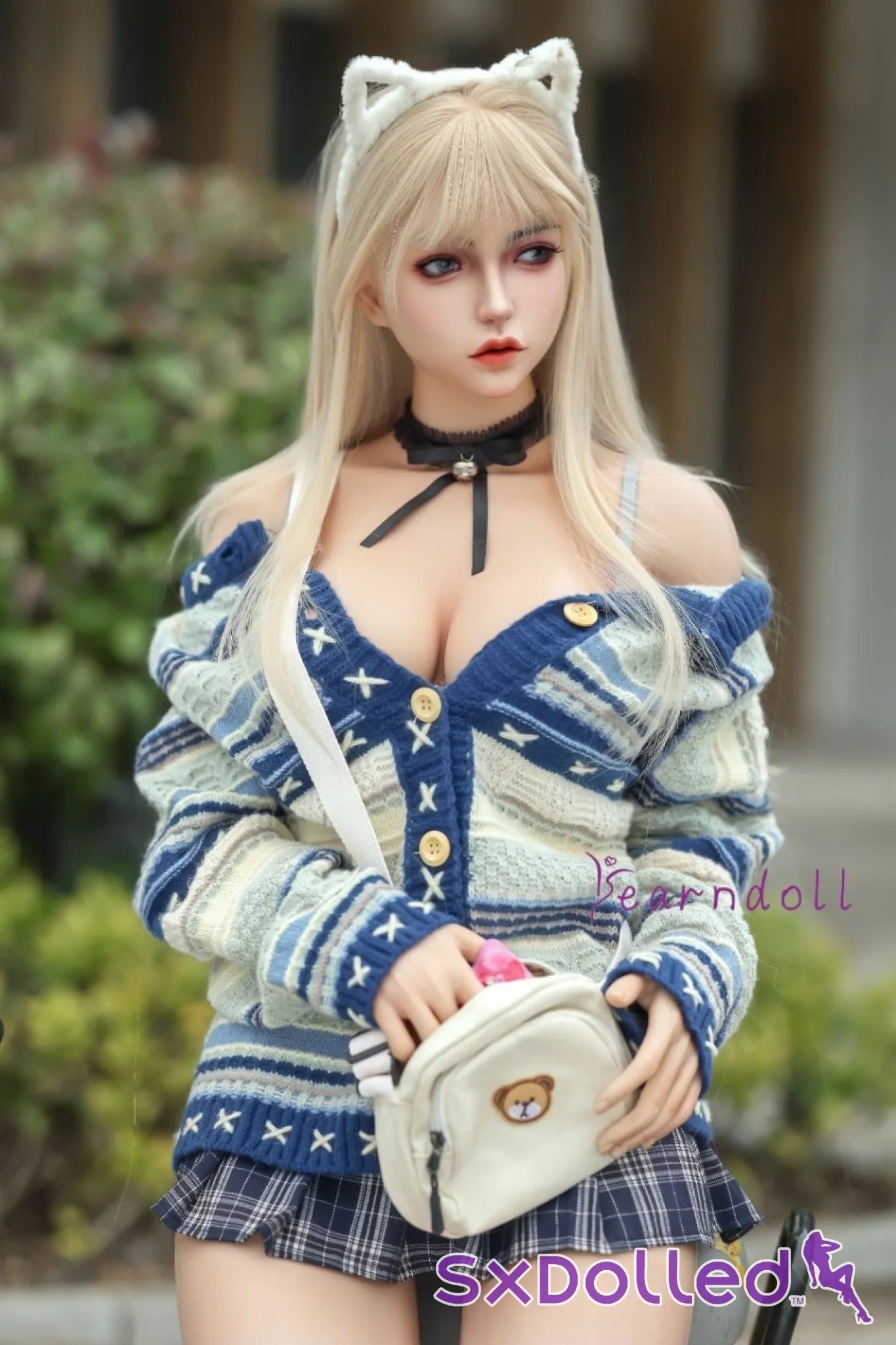 Lian A (F-Cup) (158cm) | ROS Blonde Asian Sex Doll | Yearn Doll F-Cup / 158cm / Blonde Sex Doll