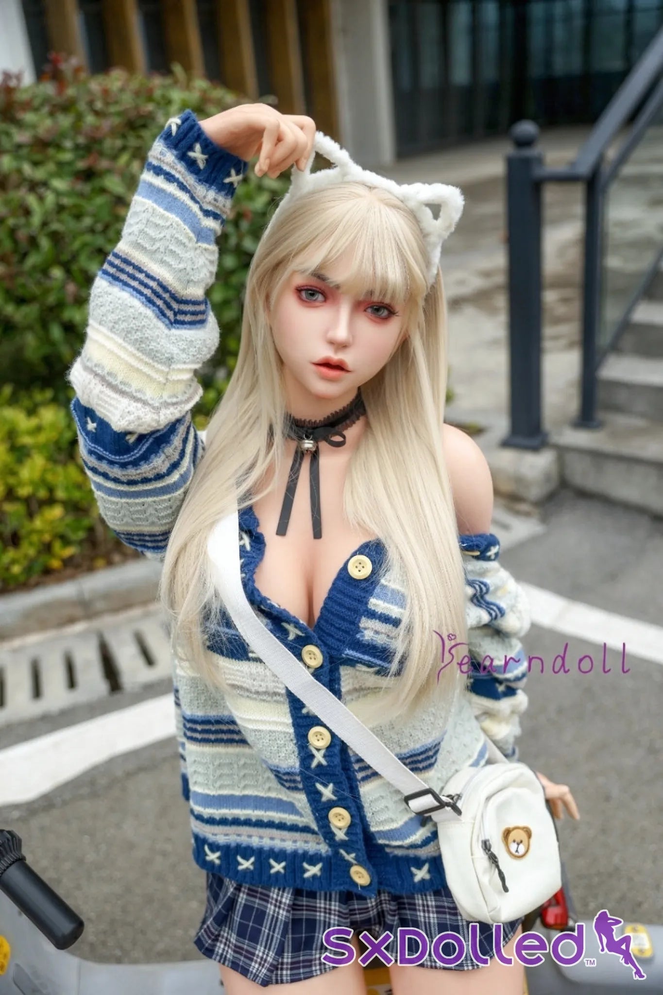 Lian A (F-Cup) (158cm) | ROS Blonde Asian Sex Doll | Yearn Doll F-Cup / 158cm / Blonde Sex Doll