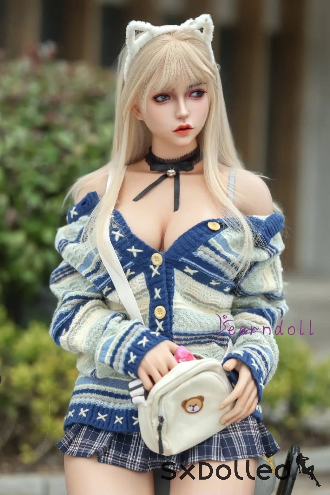 Lian A (F-Cup) (158cm) | ROS Blonde Asian Sex Doll | Yearn Doll F-Cup / 158cm / Blonde Sex Doll