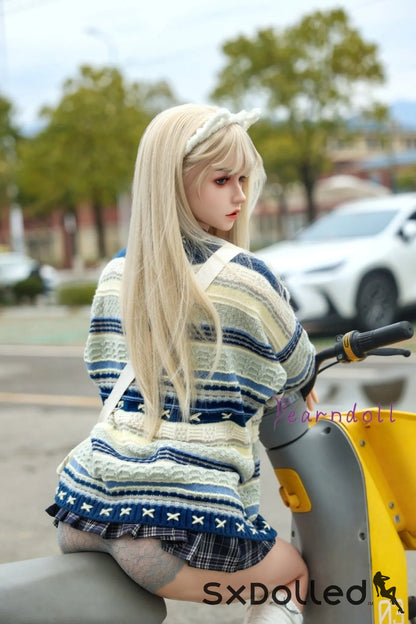 Lian A (F-Cup) (158cm) | ROS Blonde Asian Sex Doll | Yearn Doll F-Cup / 158cm / Blonde Sex Doll
