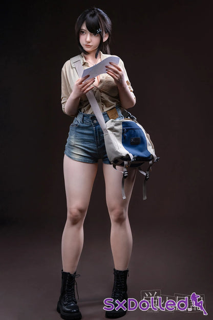 Lian C (I-Cup) (164cm) | Japanese Tourist Sex Doll | Firefly Diary - I-Cup / 164cm / Black - Sex Doll