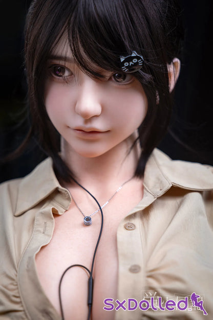 Lian C (I-Cup) (164cm) | Japanese Tourist Sex Doll | Firefly Diary - I-Cup / 164cm / Black - Sex Doll