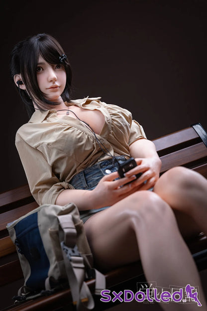 Lian C (I-Cup) (164cm) | Japanese Tourist Sex Doll | Firefly Diary - I-Cup / 164cm / Black - Sex Doll