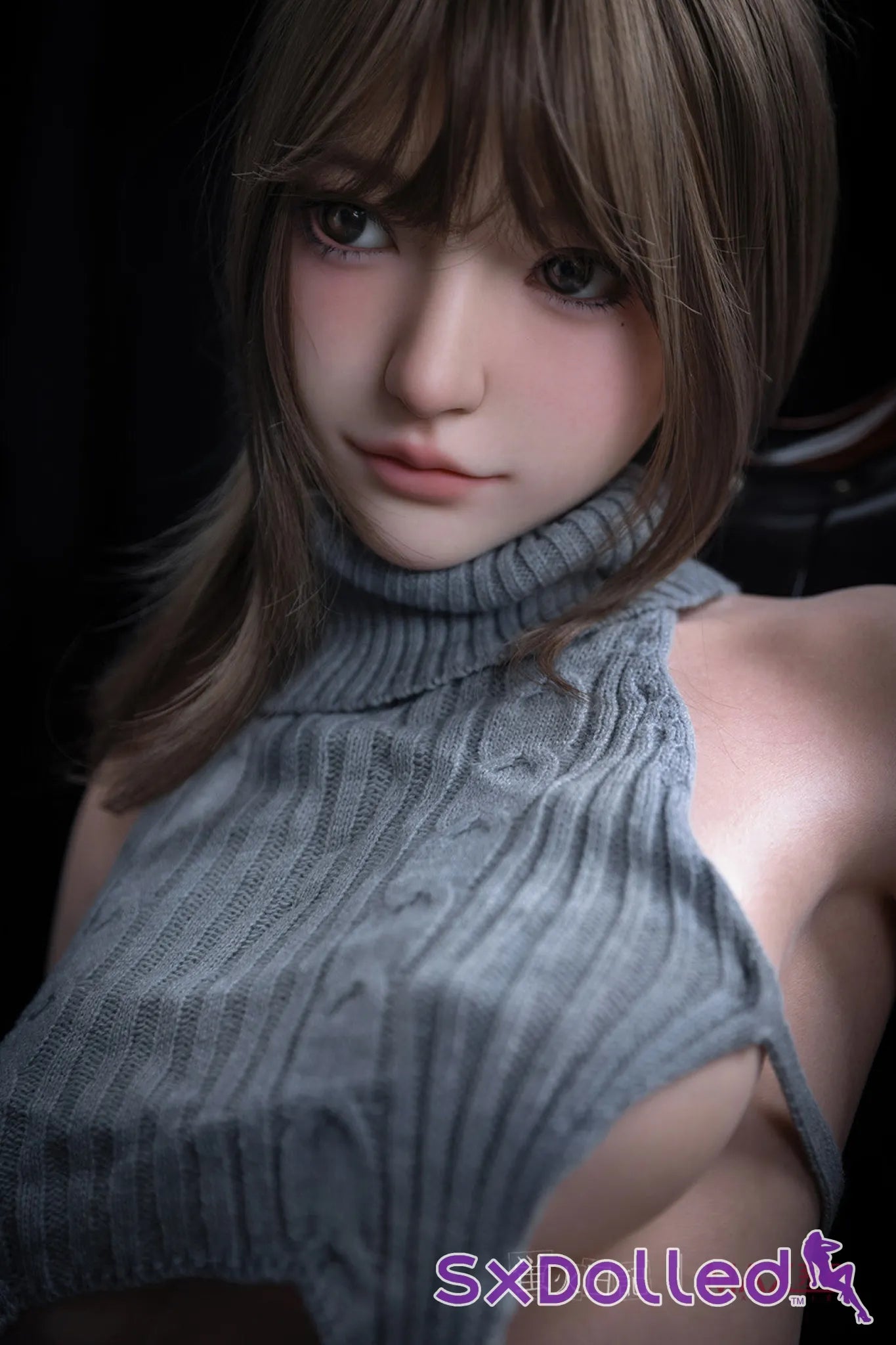 Lian D (D-Cup) (165cm) | Sexy Japanese Sex Doll | Firefly Diary | MAX Series - D-Cup / 165cm / Brunette - Sex Doll