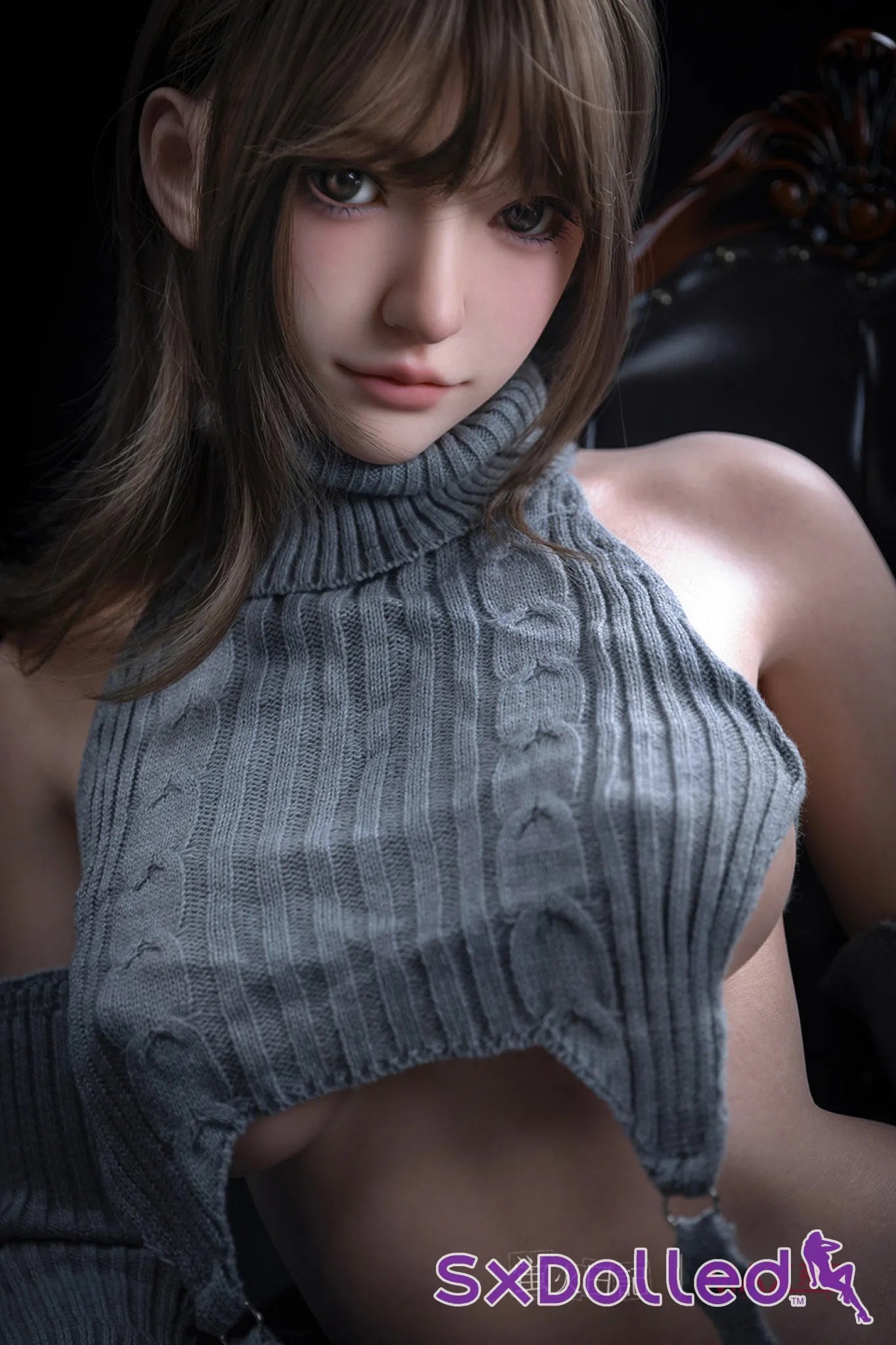 Lian D (D-Cup) (165cm) | Sexy Japanese Sex Doll | Firefly Diary | MAX Series - D-Cup / 165cm / Brunette - Sex Doll