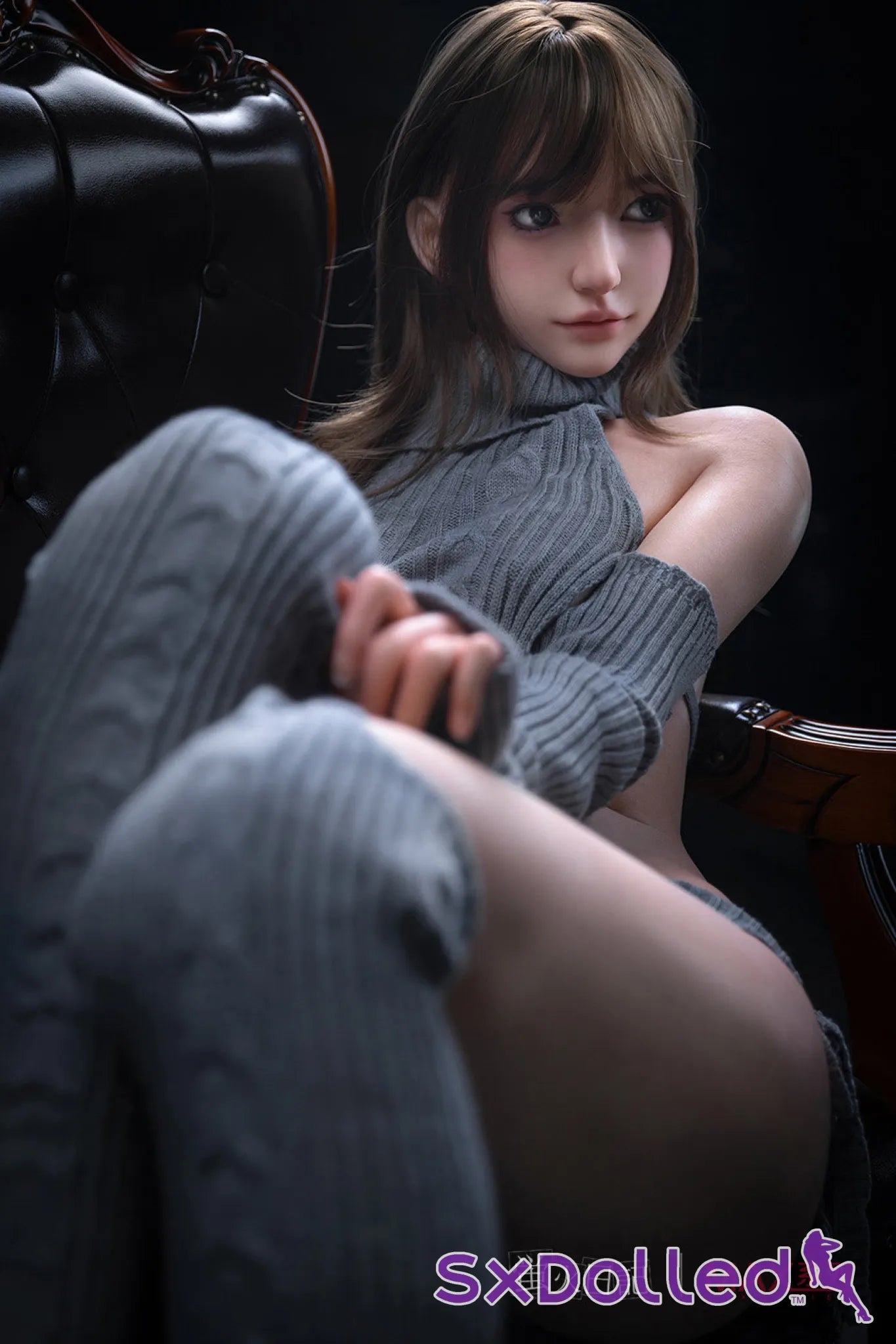 Lian D (D-Cup) (165cm) | Sexy Japanese Sex Doll | Firefly Diary | MAX Series - D-Cup / 165cm / Brunette - Sex Doll