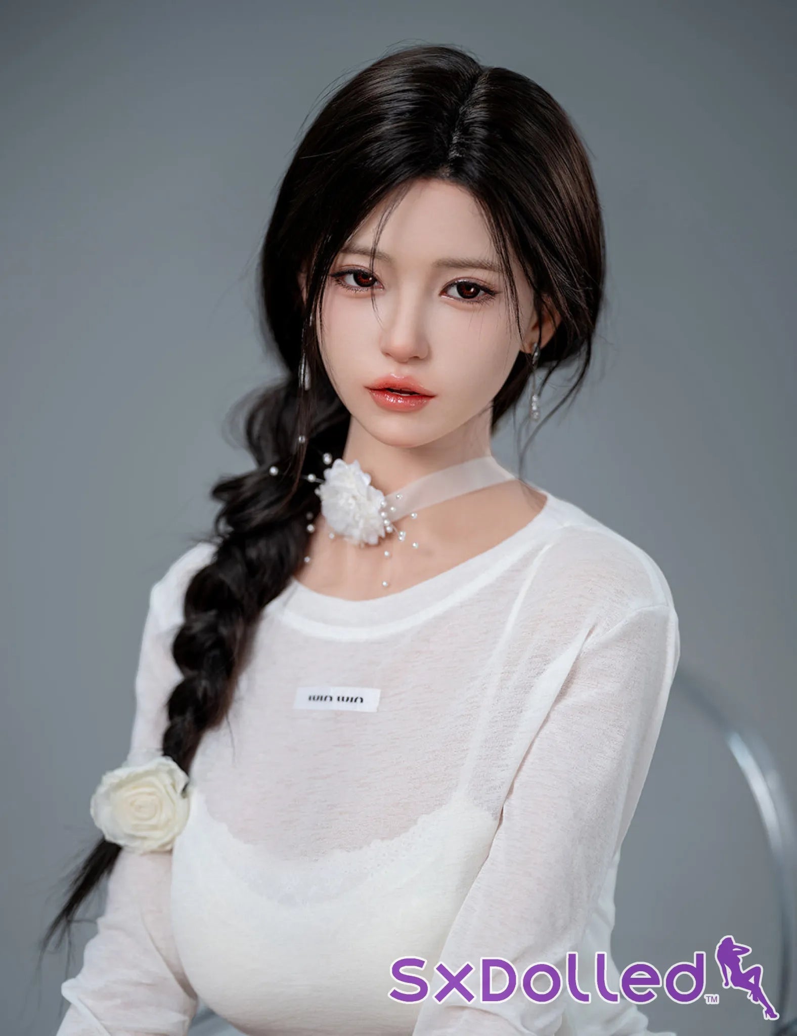 Liang-3 (F-Cup) (168cm) | Thin Busty Asian Sex Doll | Top CY Doll - F-Cup / 168cm / Black - Sex Doll