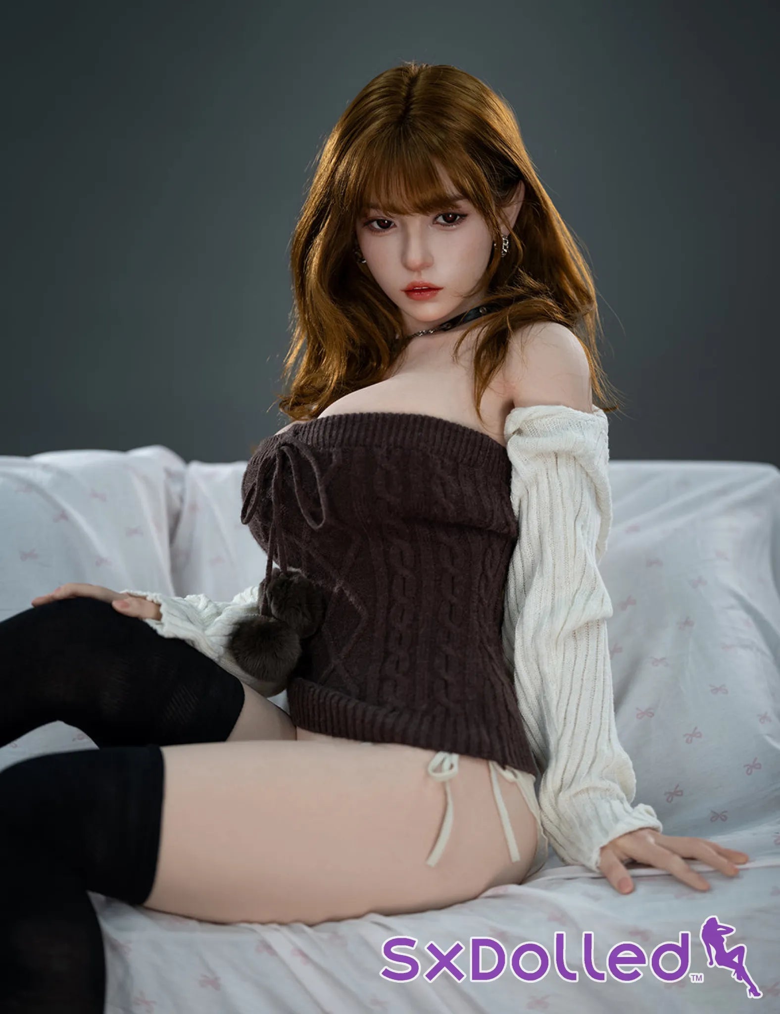Liang A (D-Cup) (157cm) | Asian Soft Face Sex Doll | Top CY Doll D-Cup / 157cm / Brunette Sex Doll