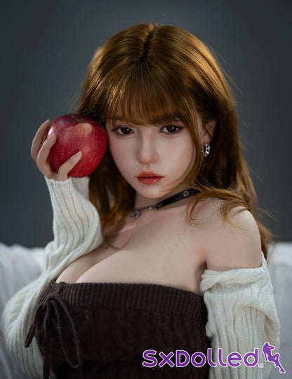 Liang A (D-Cup) (157cm) | Asian Soft Face Sex Doll | Top CY Doll D-Cup / 157cm / Brunette Sex Doll