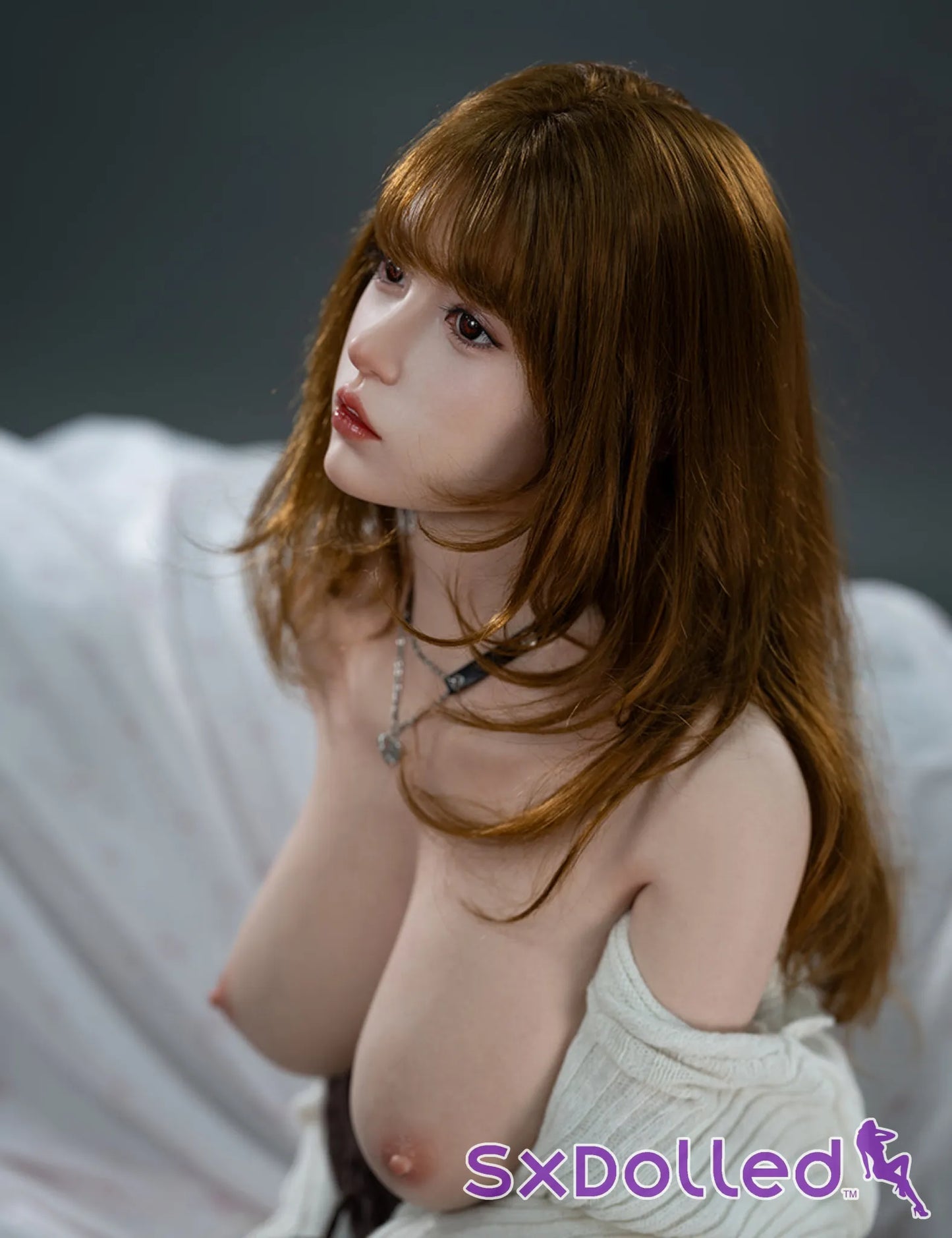 Liang A (D-Cup) (157cm) | Asian Soft Face Sex Doll | Top CY Doll D-Cup / 157cm / Brunette Sex Doll