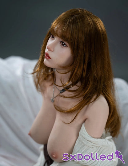 Liang A (D-Cup) (157cm) | Asian Soft Face Sex Doll | Top CY Doll D-Cup / 157cm / Brunette Sex Doll