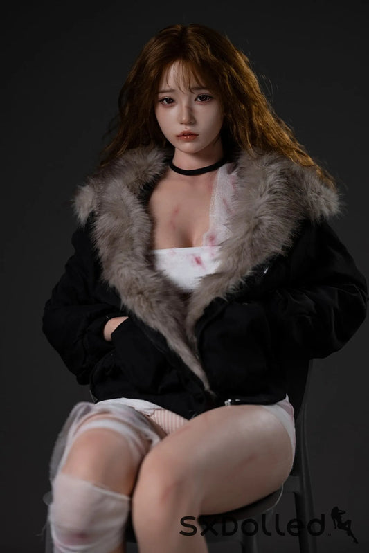 Liang (E-Cup) (162cm) | Injured Cute Korean Sex Doll | Top CY Doll E-Cup / 162cm / Brunette Sex Doll