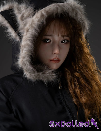 Liang (E-Cup) (162cm) | Injured Cute Korean Sex Doll | Top CY Doll E-Cup / 162cm / Brunette Sex Doll
