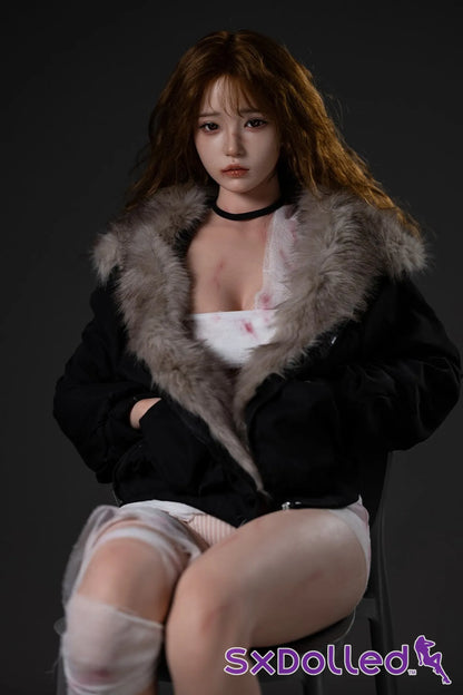 Liang (E-Cup) (162cm) | Injured Cute Korean Sex Doll | Top CY Doll E-Cup / 162cm / Brunette Sex Doll
