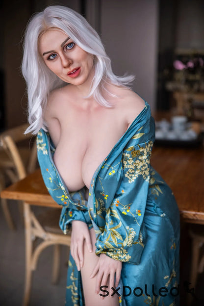 Lidiya (J-Cup) (148cm) | Mature Thick MILF Sex Doll | Starpery J-Cup / 148cm / White Sex Doll