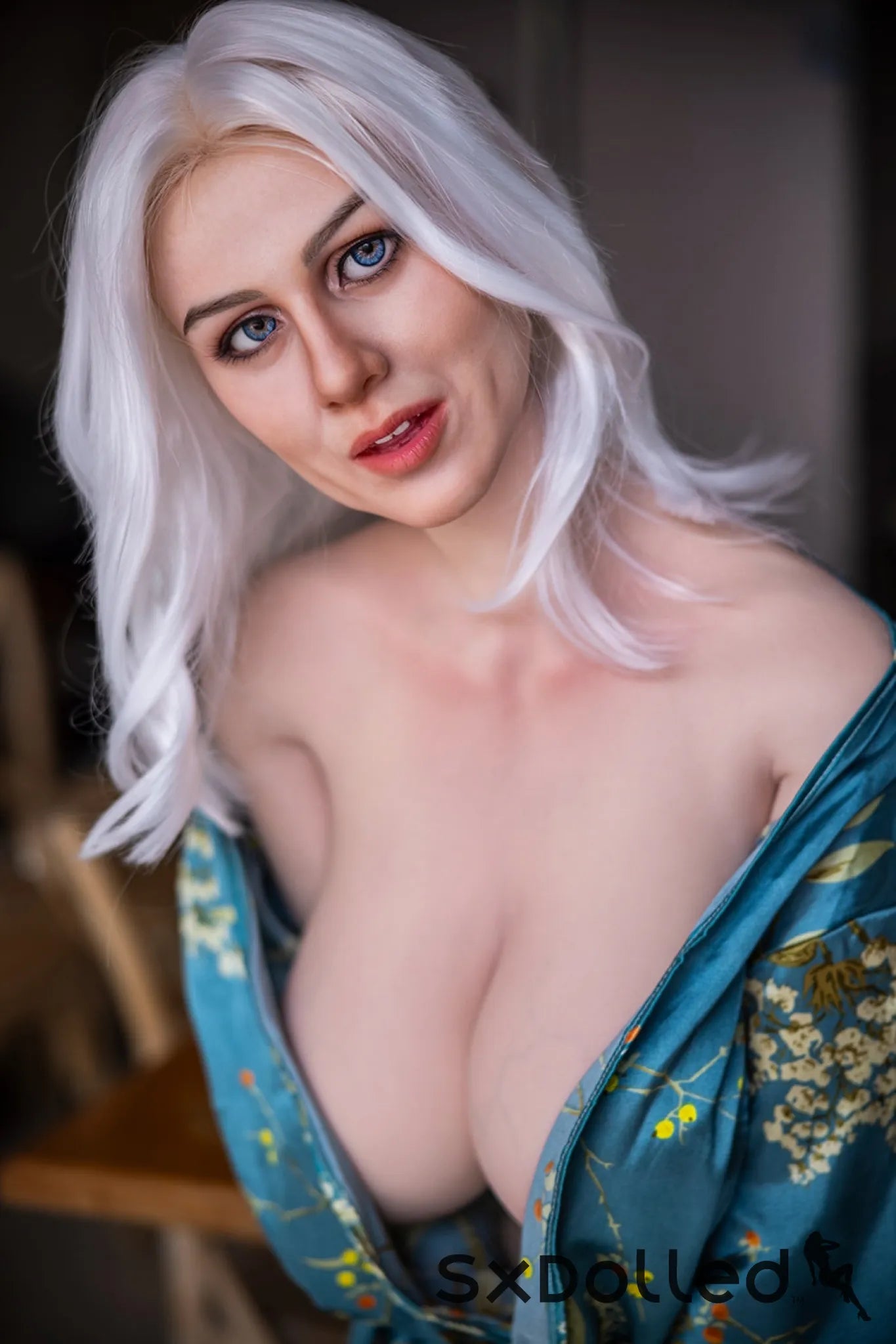 Lidiya (J-Cup) (148cm) | Mature Thick MILF Sex Doll | Starpery J-Cup / 148cm / White Sex Doll