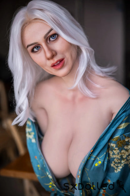 Lidiya (J-Cup) (148cm) | Mature Thick MILF Sex Doll | Starpery J-Cup / 148cm / White Sex Doll