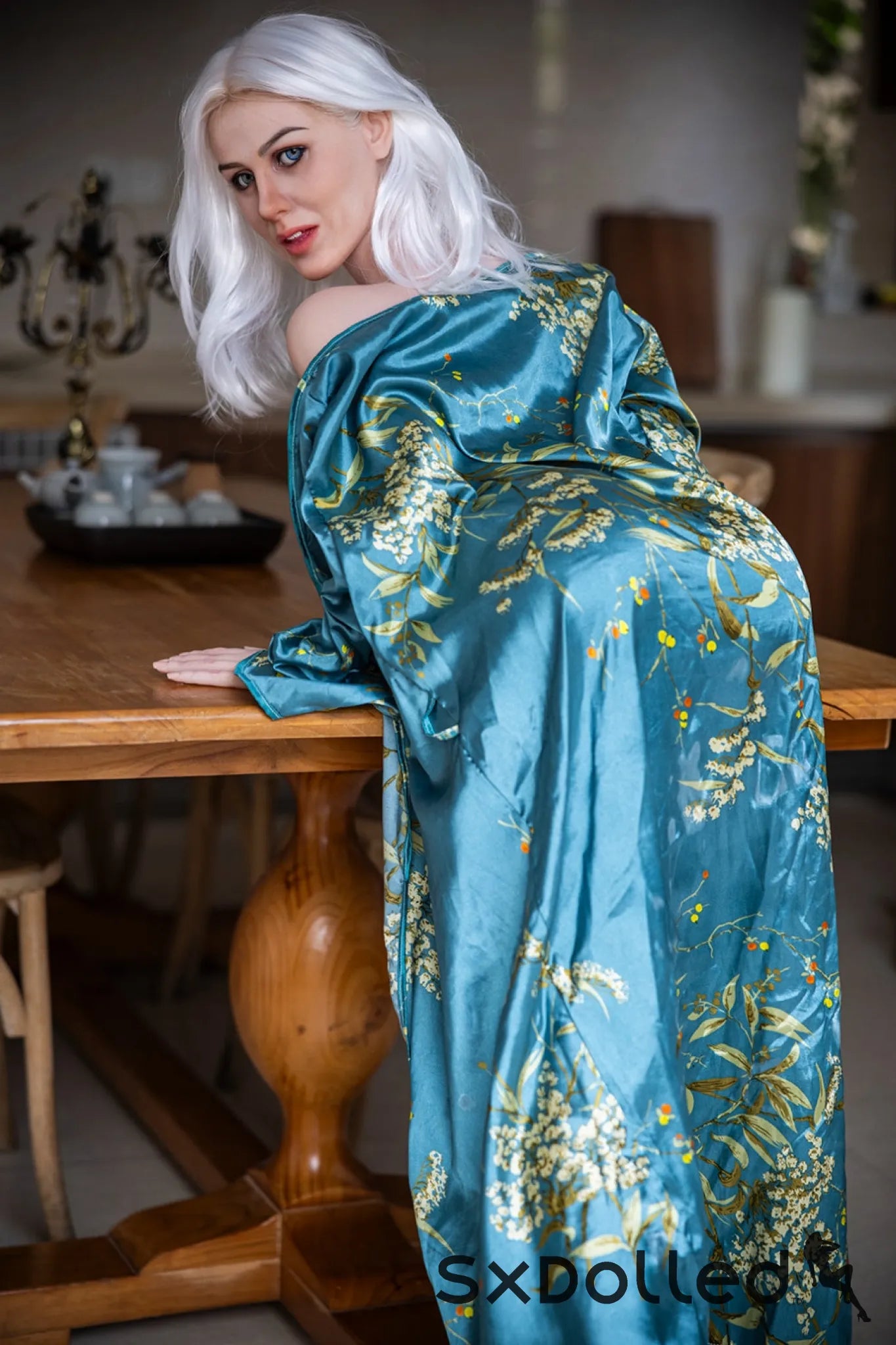 Lidiya (J-Cup) (148cm) | Mature Thick MILF Sex Doll | Starpery J-Cup / 148cm / White Sex Doll