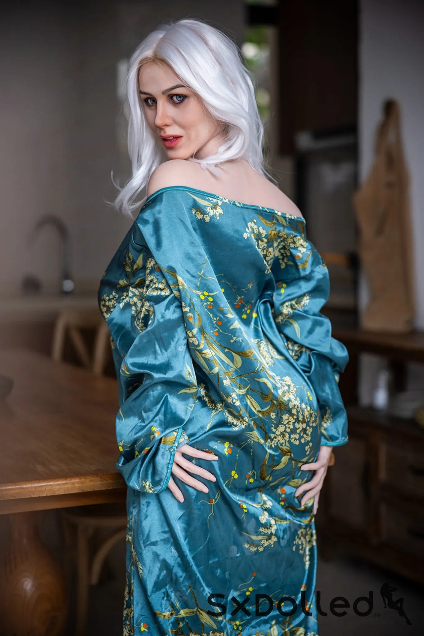 Lidiya (J-Cup) (148cm) | Mature Thick MILF Sex Doll | Starpery J-Cup / 148cm / White Sex Doll