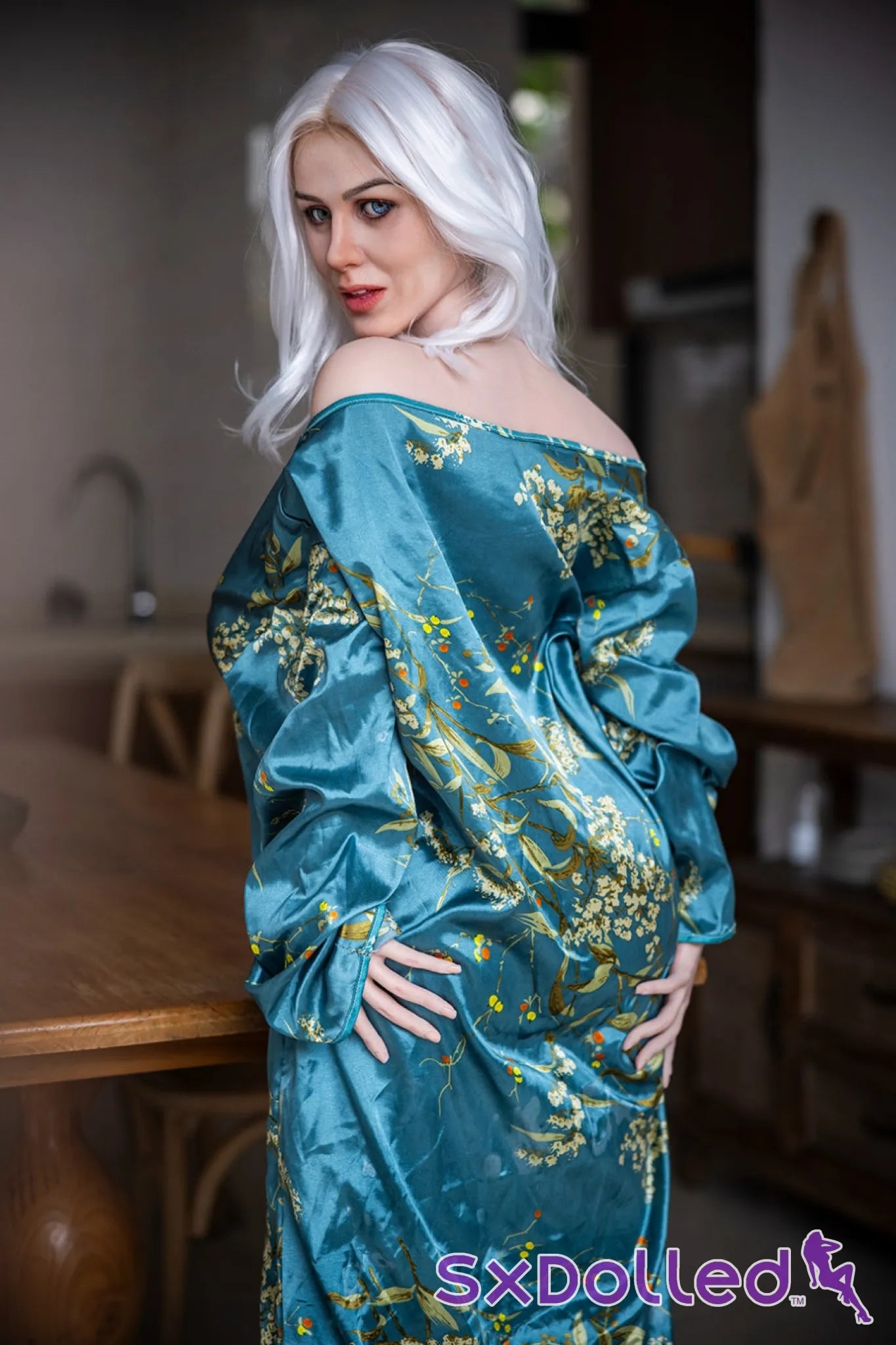 Lidiya (J-Cup) (148cm) | Mature Thick MILF Sex Doll | Starpery J-Cup / 148cm / White Sex Doll