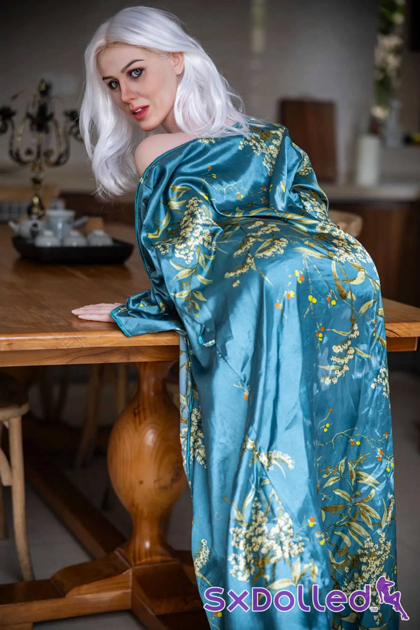 Lidiya (J-Cup) (148cm) | Mature Thick MILF Sex Doll | Starpery J-Cup / 148cm / White Sex Doll