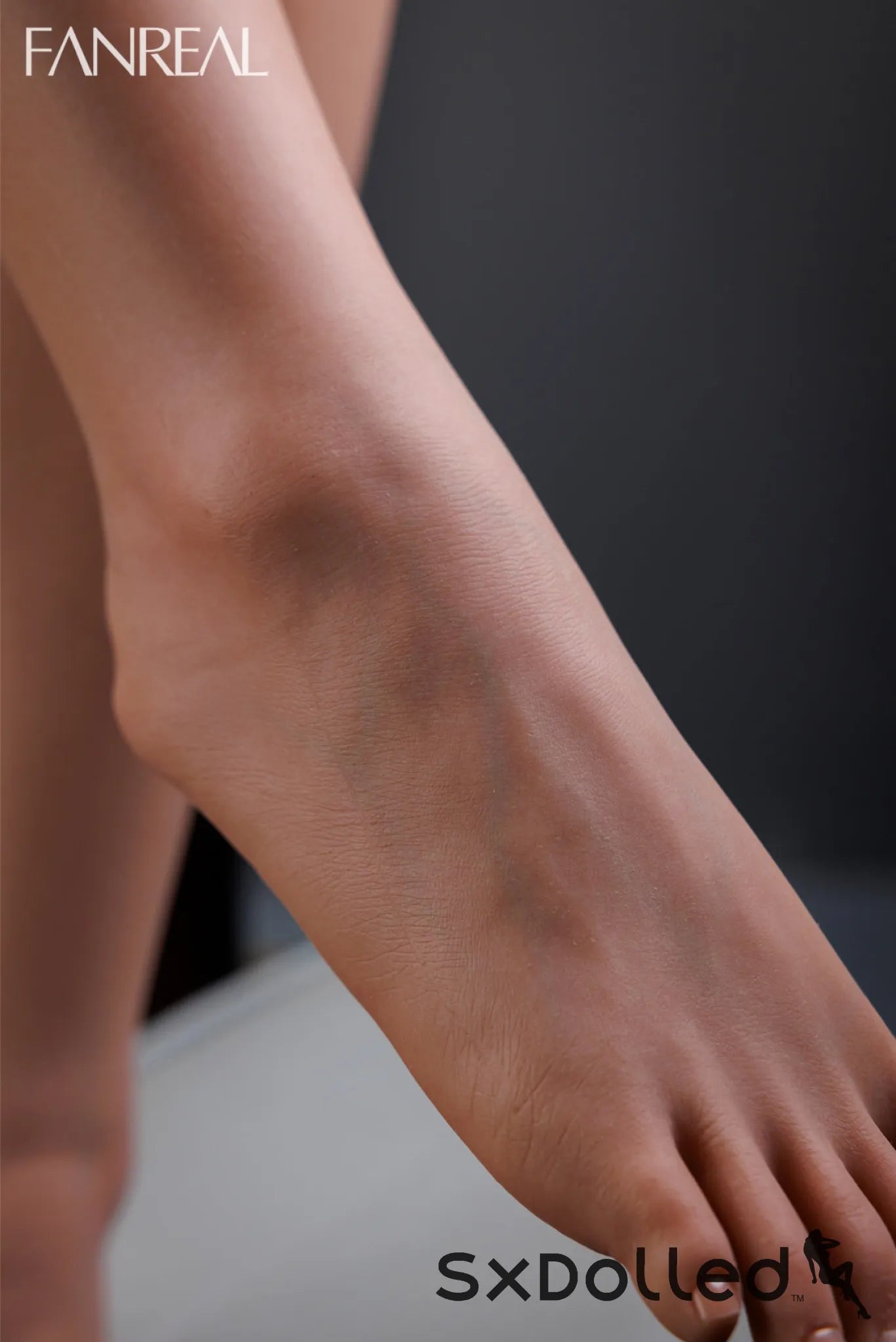 Lila G (F-Cup) (155cm) | Blue Eyed Caucasian Sex Doll | Fanreal F-Cup / 155cm / Ombre Sex Doll