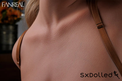 Lila H (F-Cup) (111cm) | Blonde Caucasian Doll Torso | Fanreal F-Cup / 111cm / Blonde Sex Doll