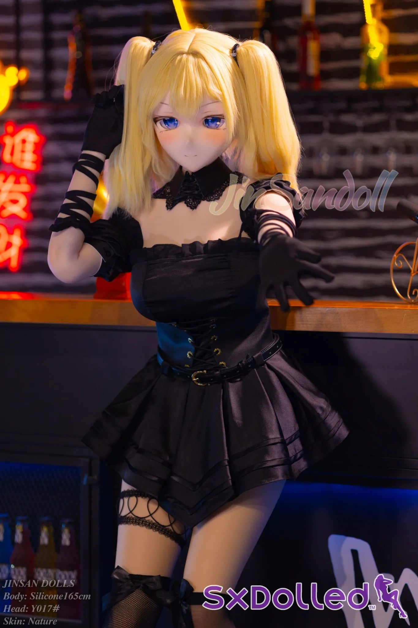 Lilia A (D-Cup) (165cm) | Blonde Anime Sex Doll | Jinsan Doll D-Cup / 165cm / Blonde Sex Doll