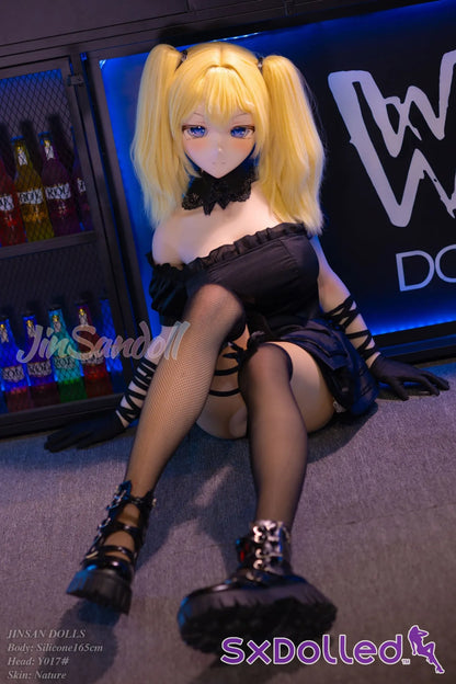 Lilia A (D-Cup) (165cm) | Blonde Anime Sex Doll | Jinsan Doll D-Cup / 165cm / Blonde Sex Doll