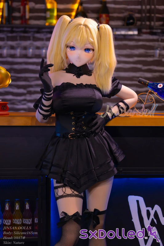 Lilia A (D-Cup) (165cm) | Blonde Anime Sex Doll | Jinsan Doll D-Cup / 165cm / Blonde Sex Doll