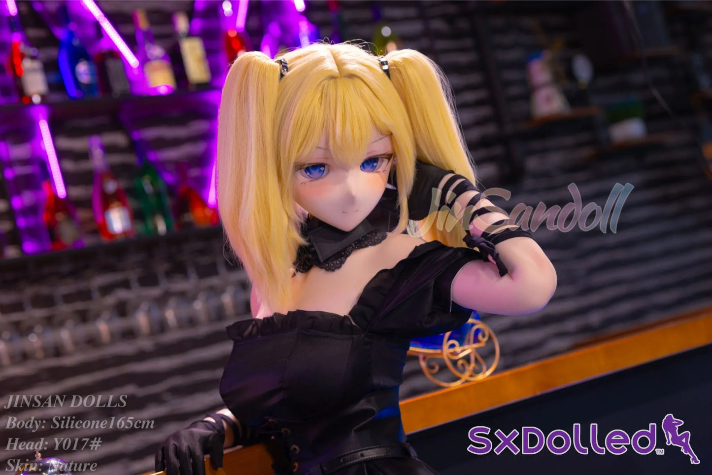 Lilia A (D-Cup) (165cm) | Blonde Anime Sex Doll | Jinsan Doll D-Cup / 165cm / Blonde Sex Doll