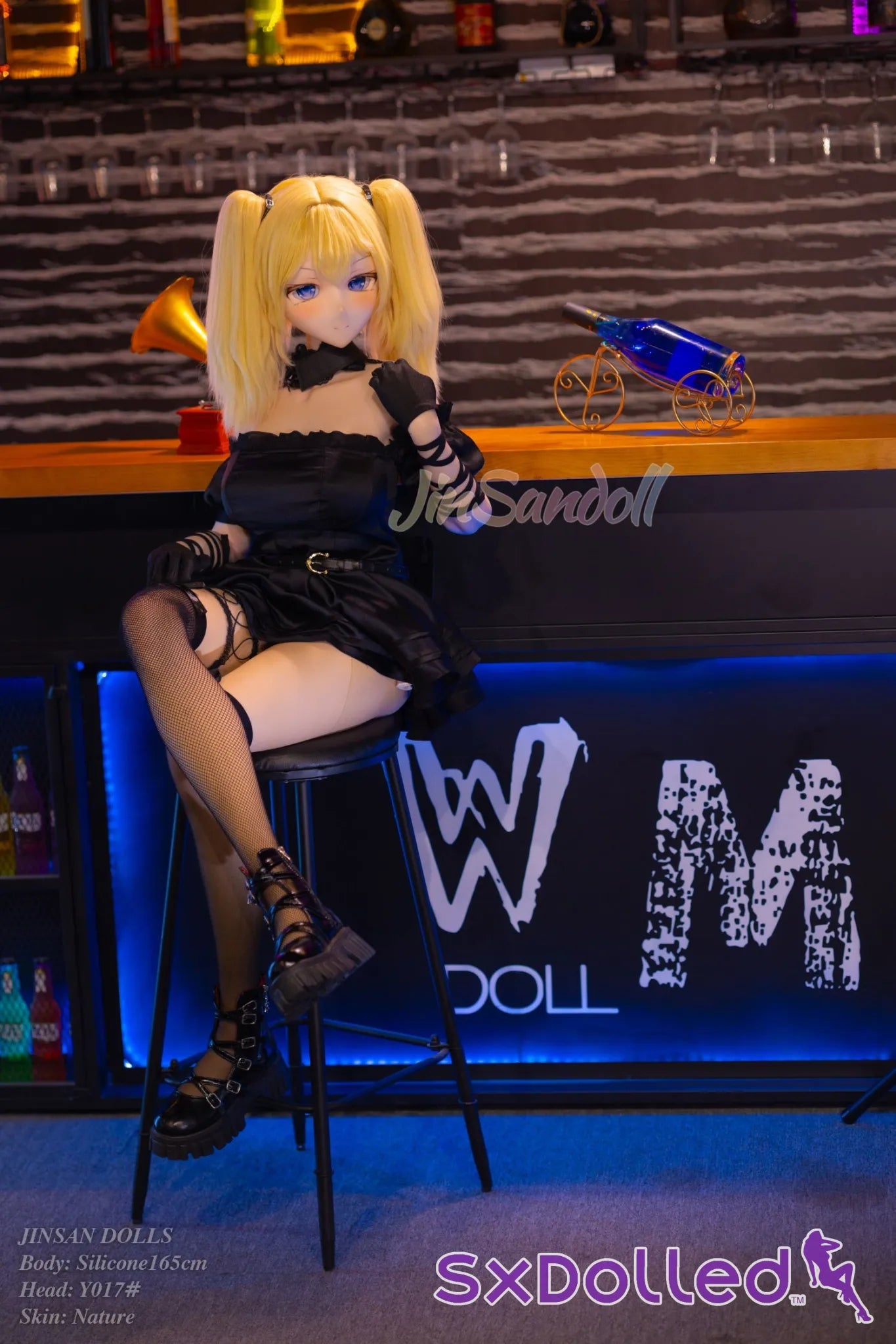 Lilia A (D-Cup) (165cm) | Blonde Anime Sex Doll | Jinsan Doll D-Cup / 165cm / Blonde Sex Doll