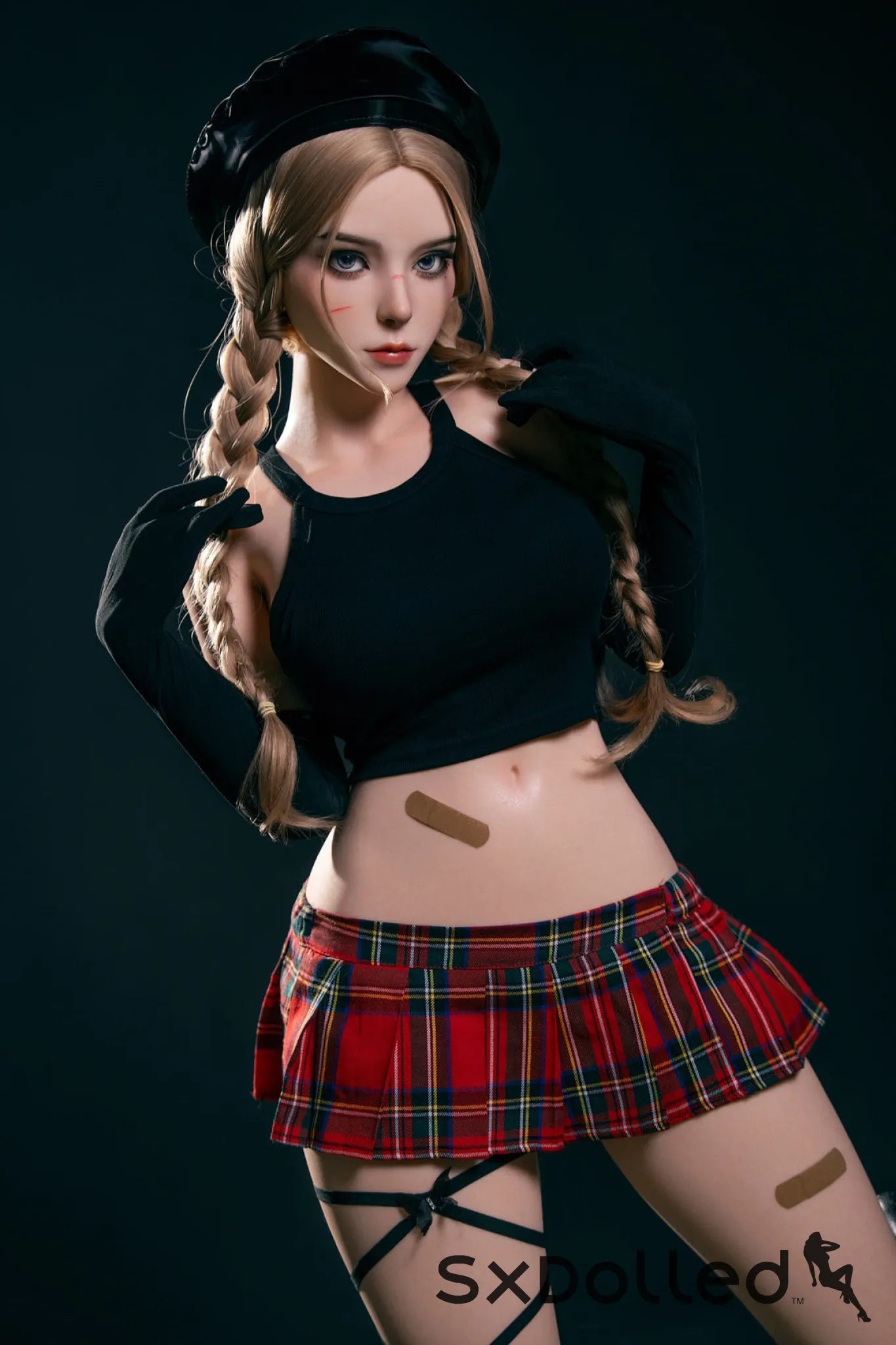 Lilia (D-Cup) (164cm) | Blonde Braided Pigtails Sex Doll | Rosretty D-Cup / 164cm / Blonde Sex Doll