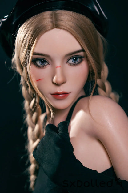 Lilia (D-Cup) (164cm) | Blonde Braided Pigtails Sex Doll | Rosretty D-Cup / 164cm / Blonde Sex Doll