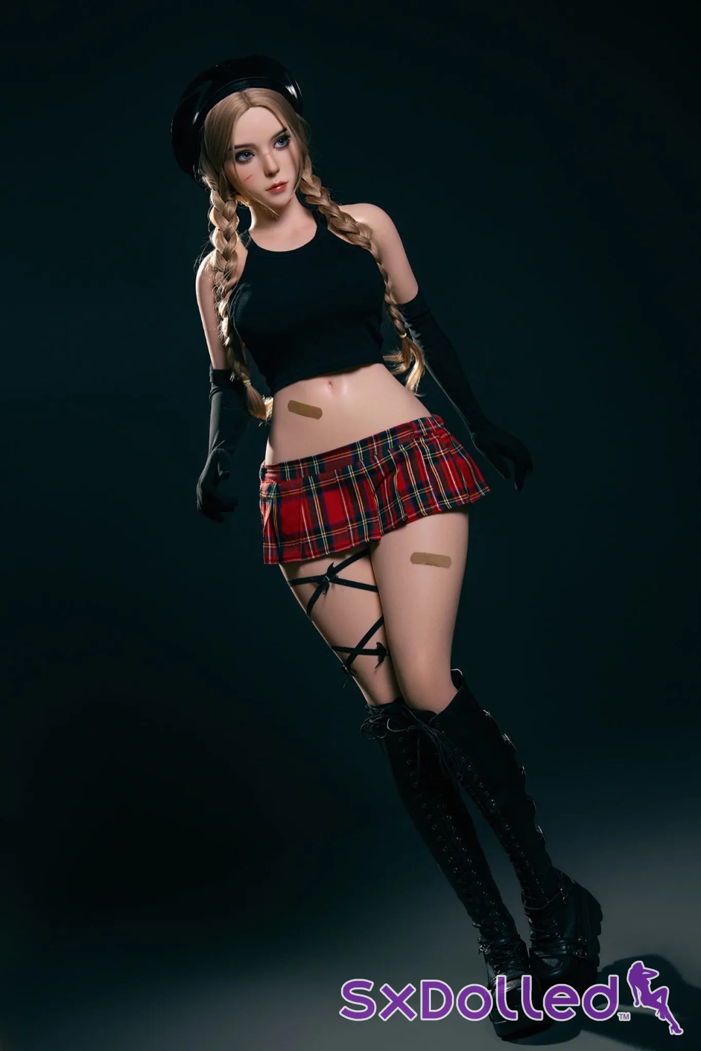 Lilia (D-Cup) (164cm) | Blonde Braided Pigtails Sex Doll | Rosretty D-Cup / 164cm / Blonde Sex Doll