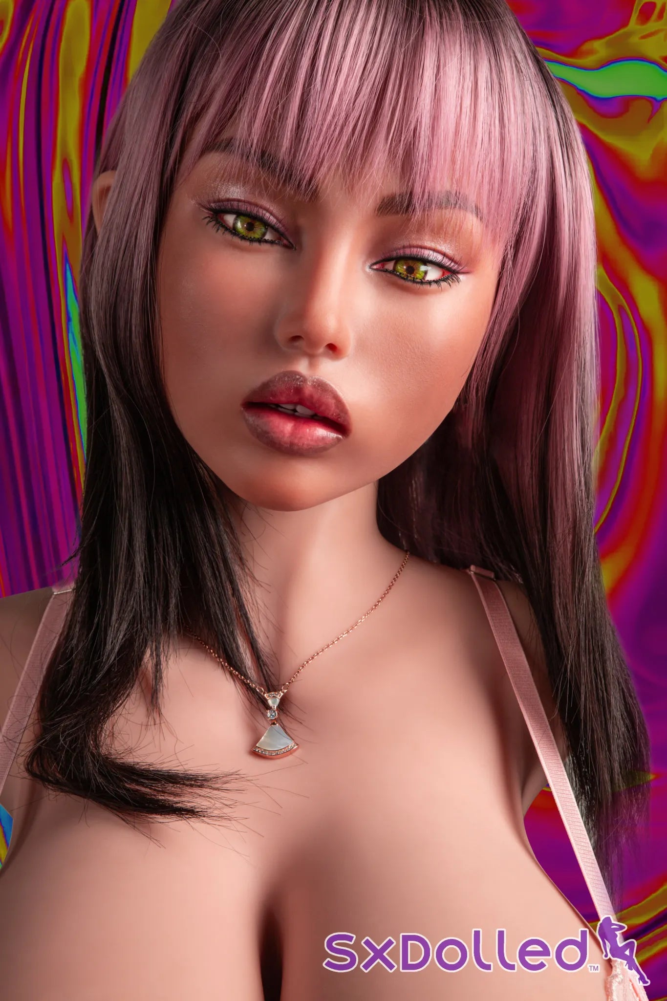 Lilian (N-Cup) (110cm) | Sex Doll Torso | Climax Doll | SxDolled.