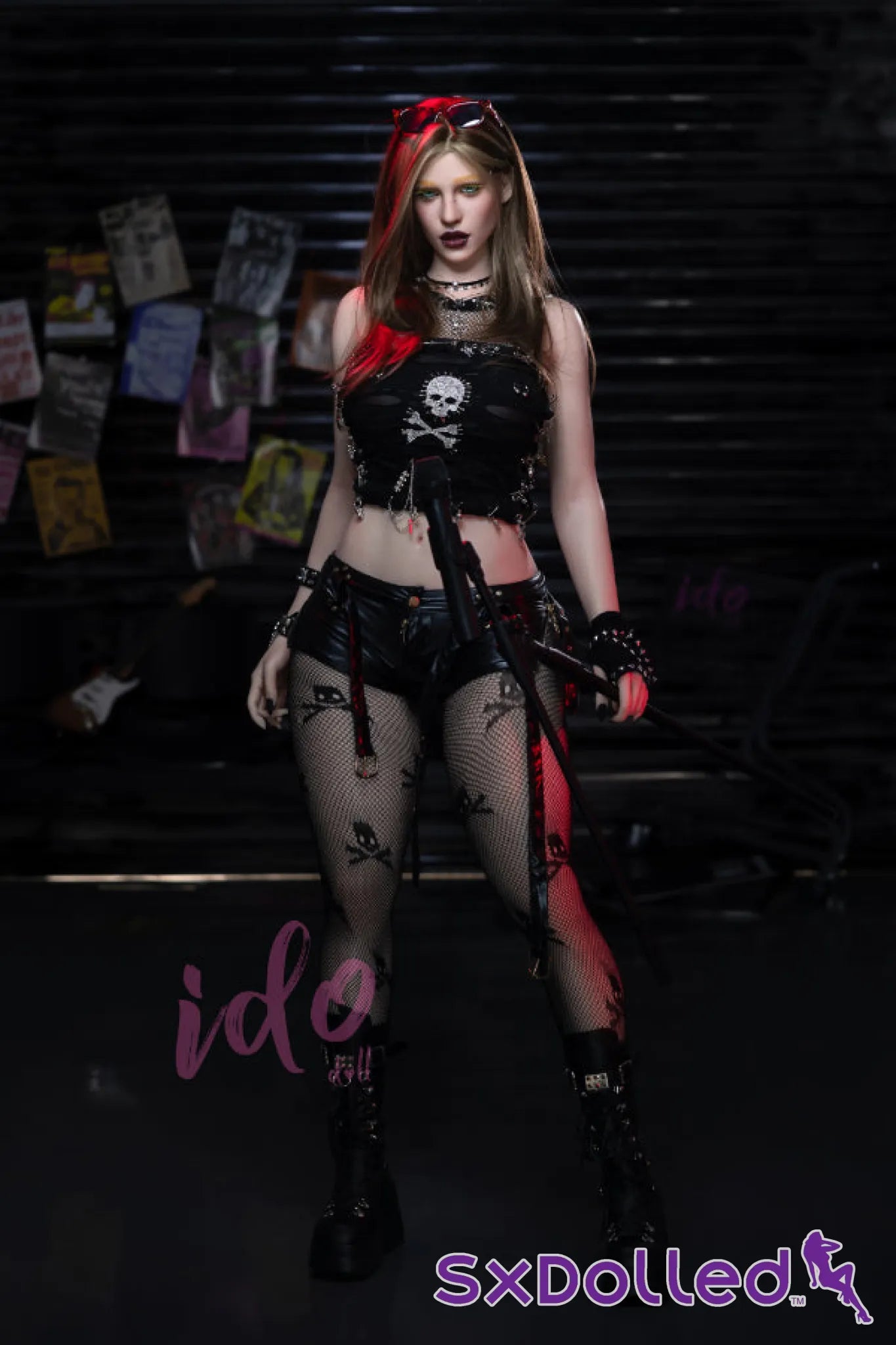 gothic sex dolls Mini Silicone Gothic Sex Doll: Submissive Phantom Fantasy main image 1