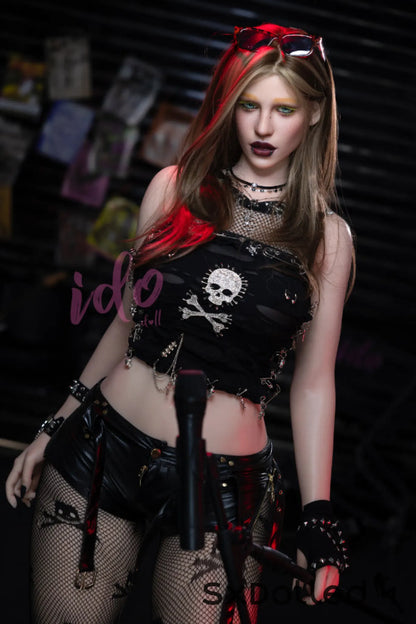 Lilith A (F-Cup) (167cm) | Thick Curvy Goth Sex Doll | IDODOLL F-Cup / 167cm / Ombre Sex Doll