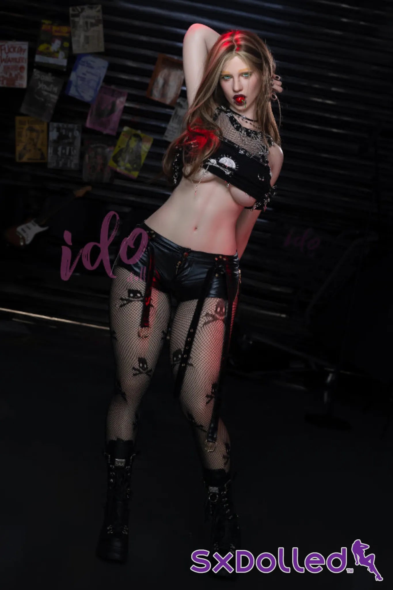 Lilith A (F-Cup) (167cm) | Thick Curvy Goth Sex Doll | IDODOLL Lilith A (F-Cup) (167cm) | Thick Curvy Goth Sex Doll | IDODOLL