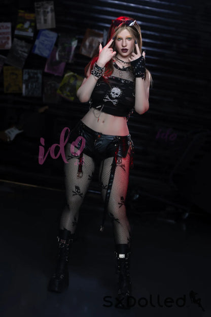 Lilith A (F-Cup) (167cm) | Thick Curvy Goth Sex Doll | IDODOLL F-Cup / 167cm / Ombre Sex Doll