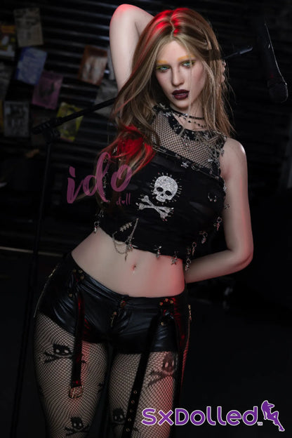 Lilith A (F-Cup) (167cm) | Thick Curvy Goth Sex Doll | IDODOLL F-Cup / 167cm / Ombre Sex Doll