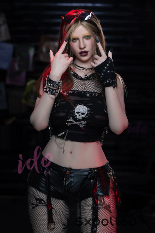 Lilith A (F-Cup) (167cm) | Thick Curvy Goth Sex Doll | IDODOLL F-Cup / 167cm / Ombre Sex Doll