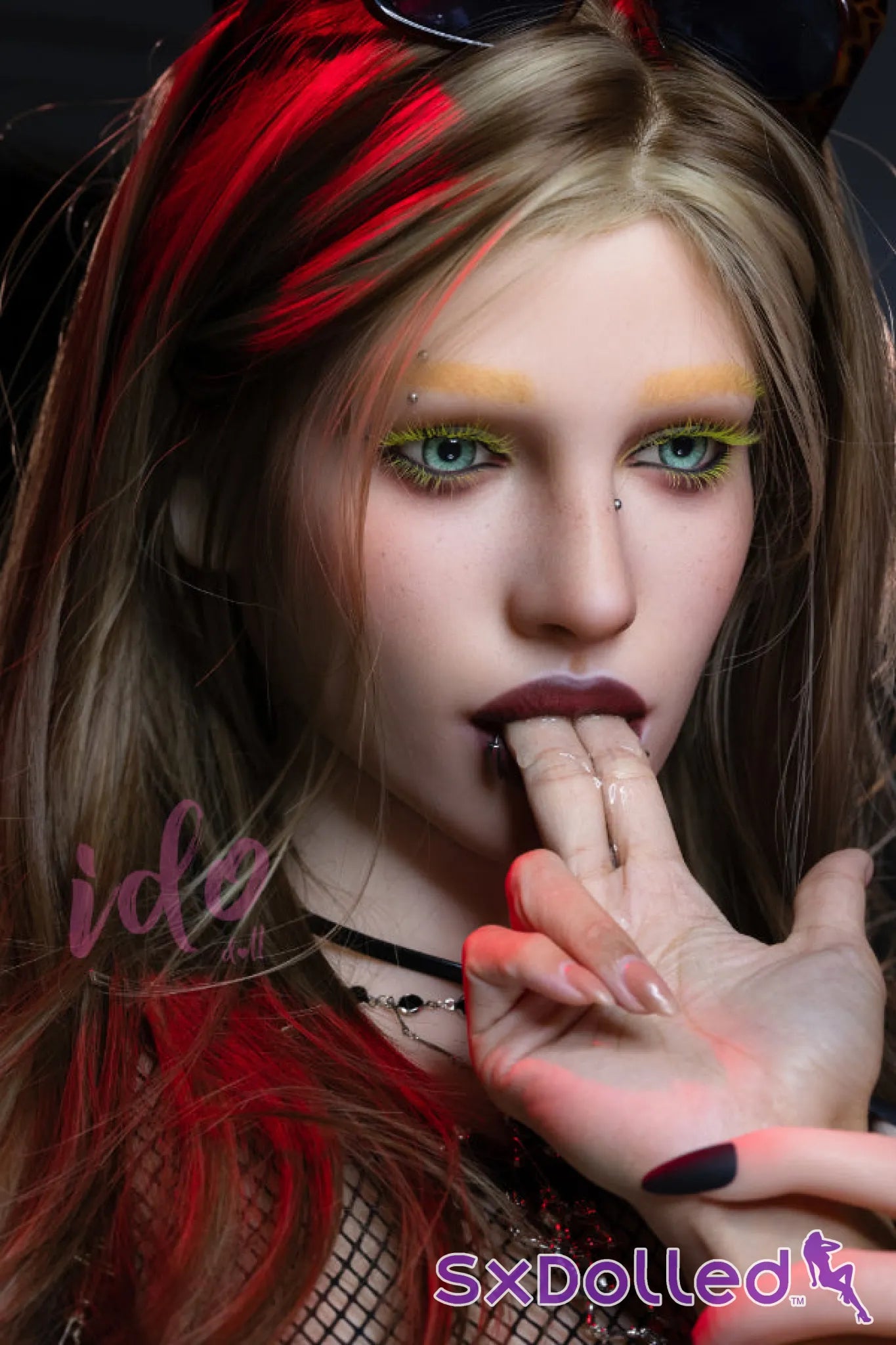 Lilith A (F-Cup) (167cm) | Thick Curvy Goth Sex Doll | IDODOLL
