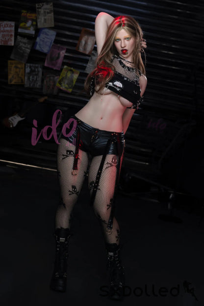 Lilith A (F-Cup) (167cm) | Thick Curvy Goth Sex Doll | IDODOLL F-Cup / 167cm / Ombre Sex Doll