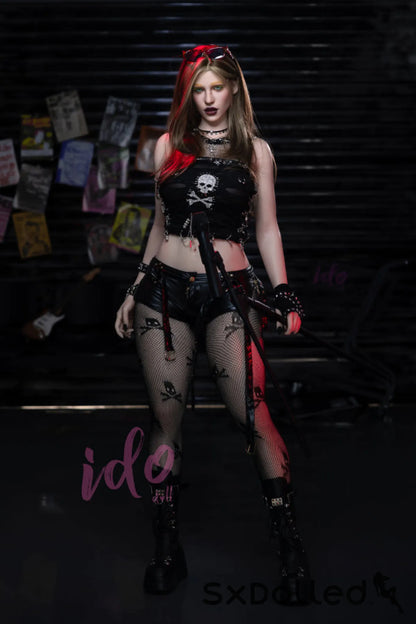 Lilith A (F-Cup) (167cm) | Thick Curvy Goth Sex Doll | IDODOLL F-Cup / 167cm / Ombre Sex Doll