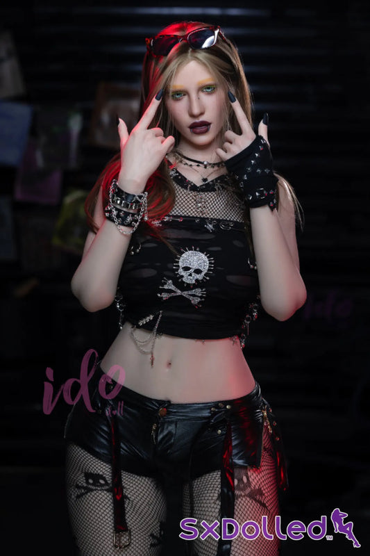 Lilith A (F-Cup) (167cm) | Thick Curvy Goth Sex Doll | IDODOLL F-Cup / 167cm / Ombre Sex Doll